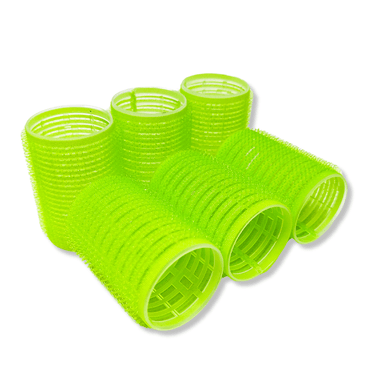 COSMETIC WORLD_Velcro Rollers (4.0*6.2 cm) - Pack of 6_Cosmetic World
